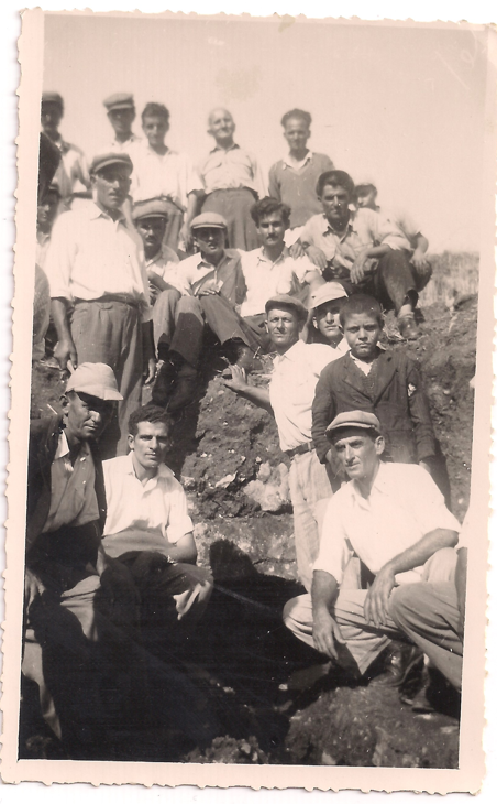 1955 Ανακαταστευή της Βρύσης της Κεραμίδιζας